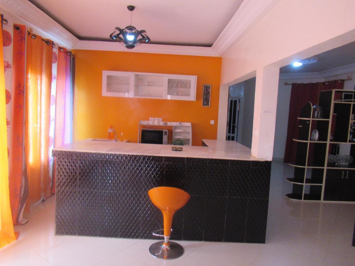 Residence Kalado Saly Buitenkant foto