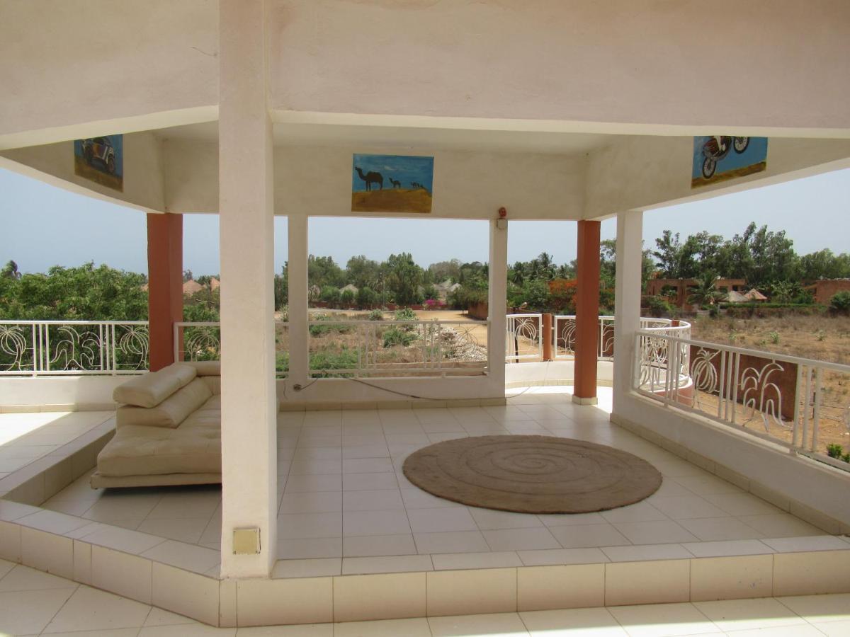 Residence Kalado Saly Buitenkant foto