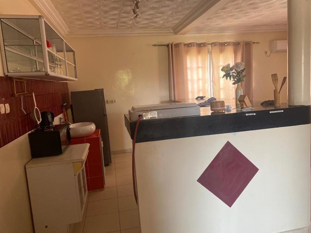 Residence Kalado Saly Buitenkant foto