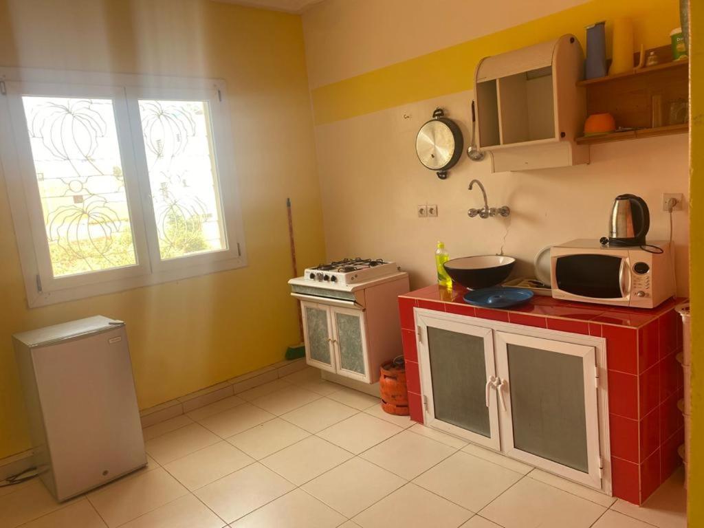 Residence Kalado Saly Buitenkant foto