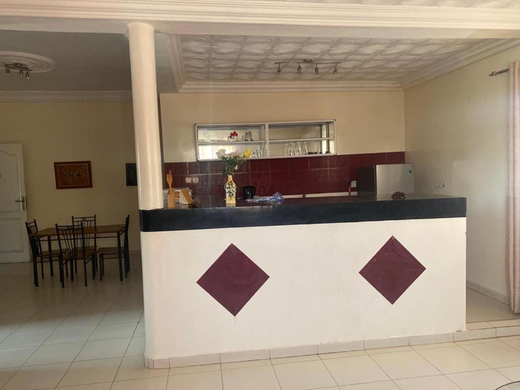 Residence Kalado Saly Buitenkant foto