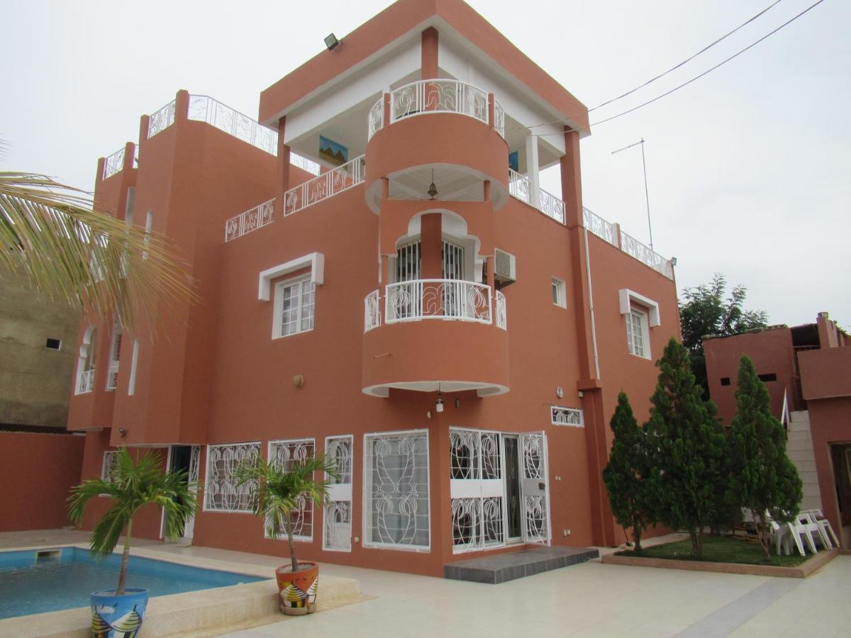 Residence Kalado Saly Buitenkant foto