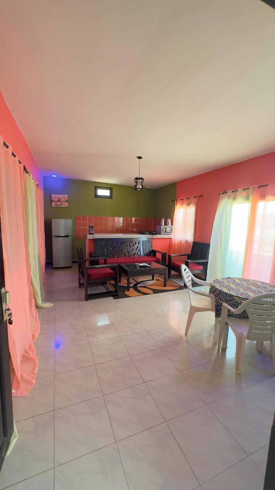 Residence Kalado Saly Buitenkant foto